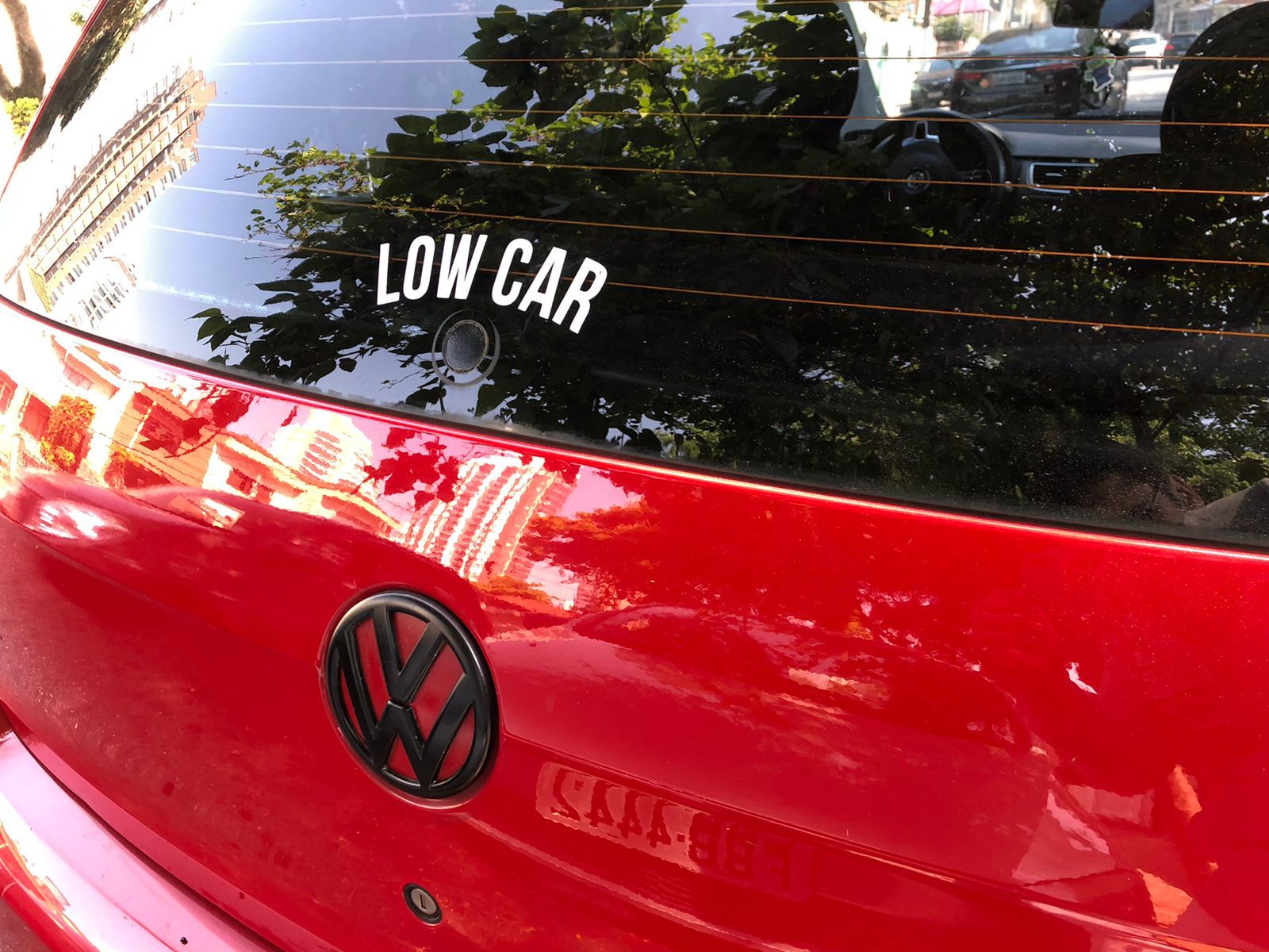 Adesivo Oficial Low Cars - LowCars - Loja Oficial